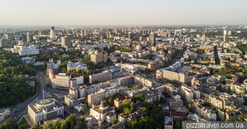 Центр Києва, Майдан Незалежності та Європейська площа