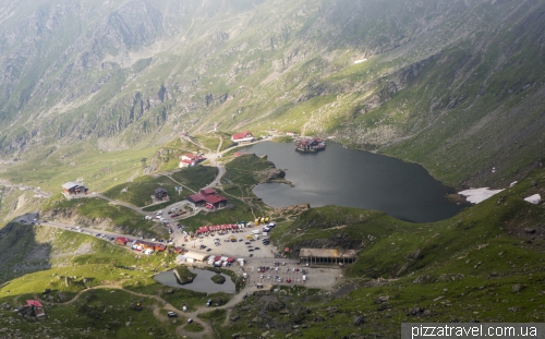 Transfagarash road and Balea lake