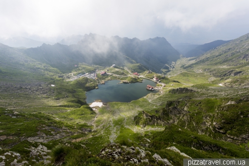 Transfagarash road and Balea lake