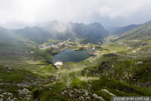 Дорога Трансфагараш і озеро Балеа (Balea Lac)