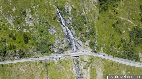 Transfagarash road and Balea lake