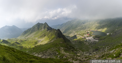 Дорога Трансфагараш і озеро Балеа (Balea Lac)