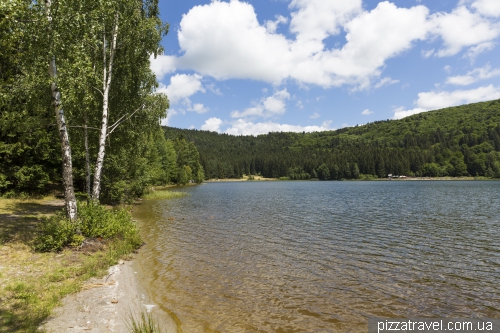 Озеро святої Анни (Lacul Sfanta Ana)