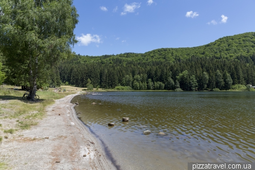 Озеро святої Анни (Lacul Sfanta Ana)