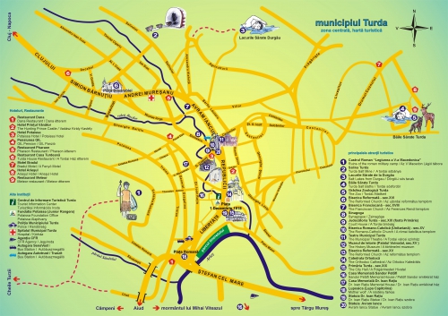 Карта Турди