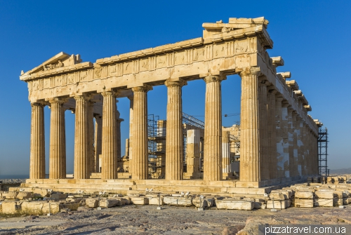 Парфенон - головний храм в древніх Афінах