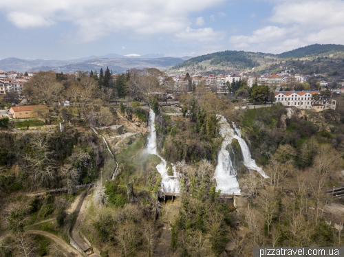 Waterfalls in Edessa