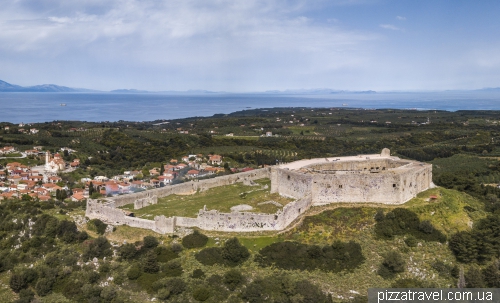 Kastro castle