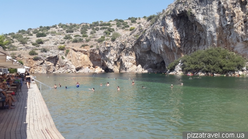 Lake Vouliagmeni