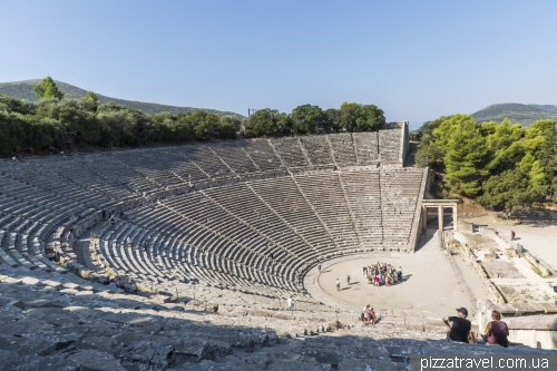 Epidaurus Theater