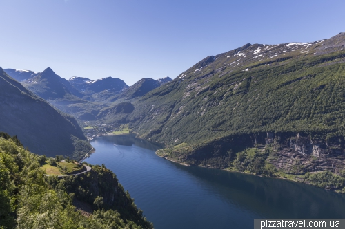 Смотровая площадка Эрнесвинген (Ornesvingen)