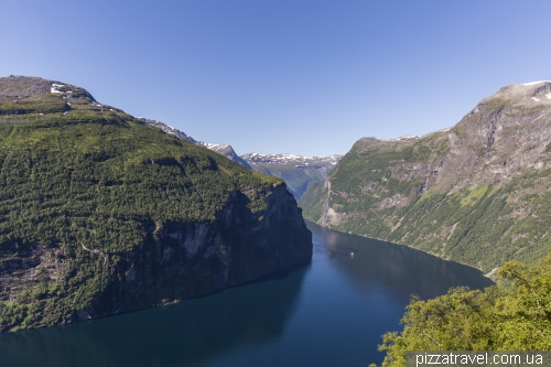 Смотровая площадка Эрнесвинген (Ornesvingen)