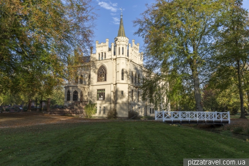 Evenburg Castle in Leer