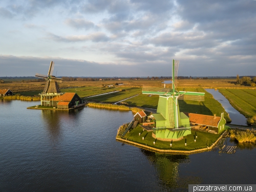 Заансе-Сханс (Zaanse Schans)
