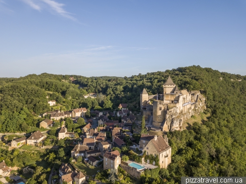 Замок Кастельно (Chateau de Castelnaud-la-Chapelle)