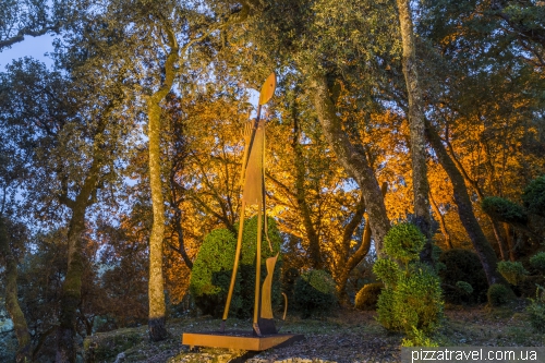 Сад Маркессак (Jardins de Marqueyssac)