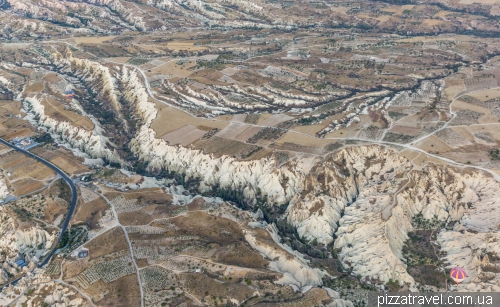 The Valley of Love in Cappadocia