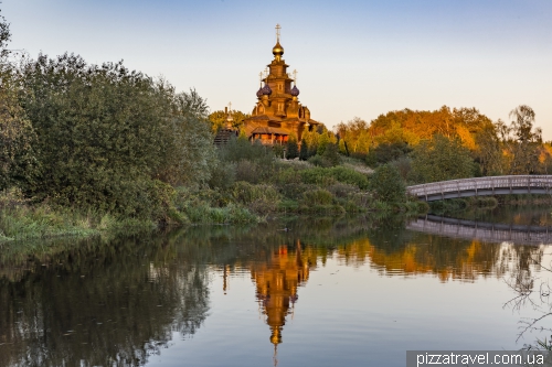 Храм святителя Миколая в Гіфхорні