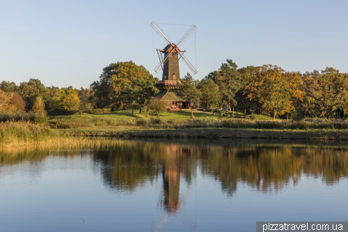 Украинская мельница Наташа в Гифхорне