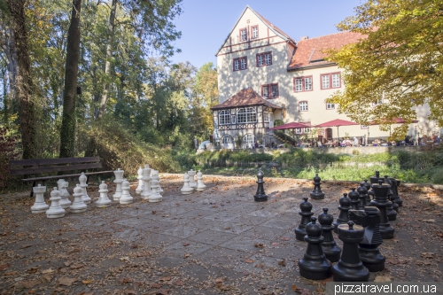 Замок Вестербург (Wasserschloss Westerburg)