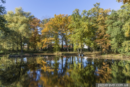 Замок Флехтінген (Wasserburg Flechtingen)