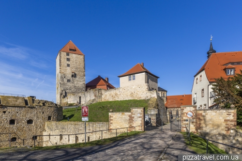 Замок Кверфурт (Burg Querfurt)