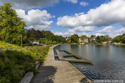 Embankment in Eutin