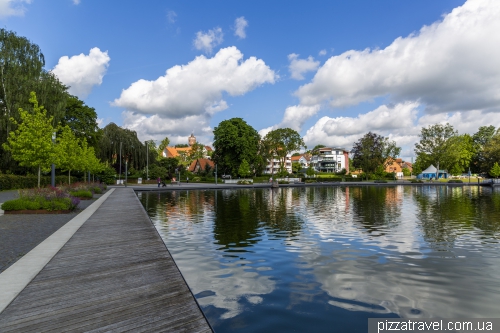 Embankment in Eutin
