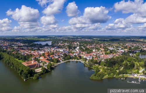 Eutin and Eutin castle