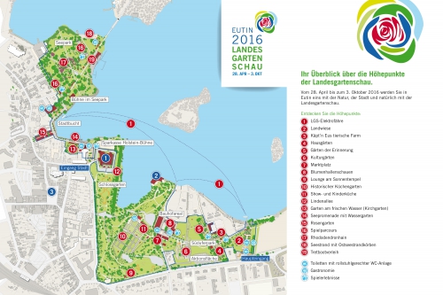 Eutin map
