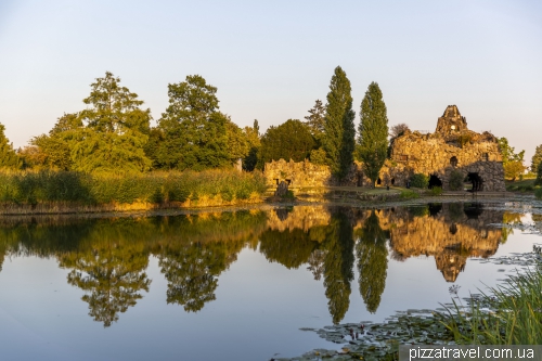 Парк в Ворлітці (Wörlitzer Park)