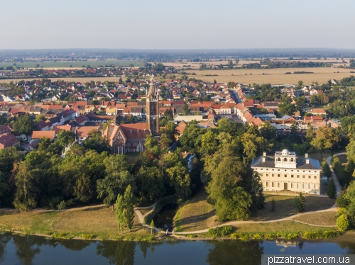 Парк в Ворлітці (Wörlitzer Park)