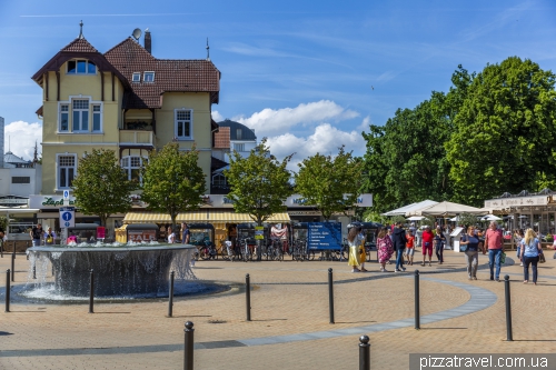 Пляж в Тіммендорфі (Timmendorfer Strand)