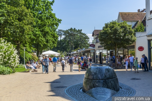 Пляж в Тіммендорфі (Timmendorfer Strand)