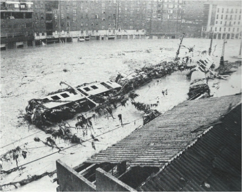 Flood in Bilbao (1983)