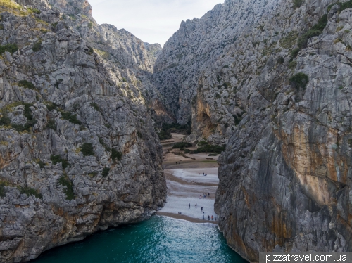 Бухта Са Калобра (Sa Calobra)