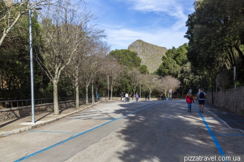 Бухта Са Калобра (Sa Calobra)