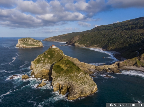 Гастелугаче (Gaztelugatxe)