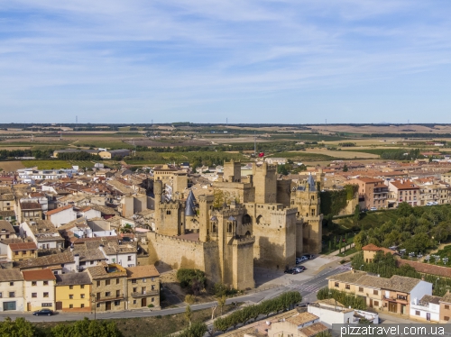 Olite castle (Castillo-Palacio Real de Olite)