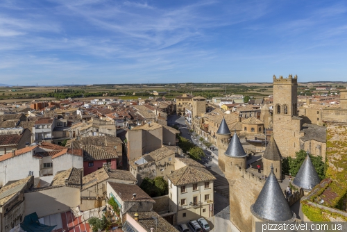 Olite castle (Castillo-Palacio Real de Olite)