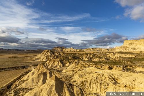 Національний парк Барденас Реалес (Bardenas Reales)