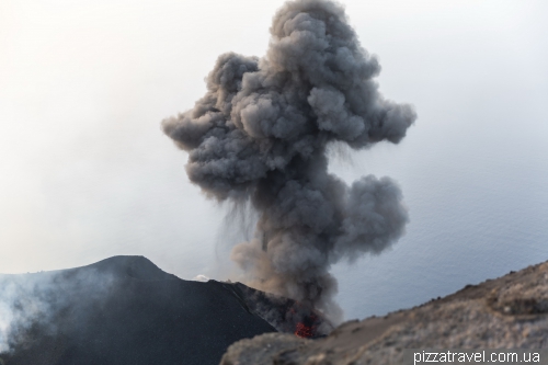 Stromboli Volcano