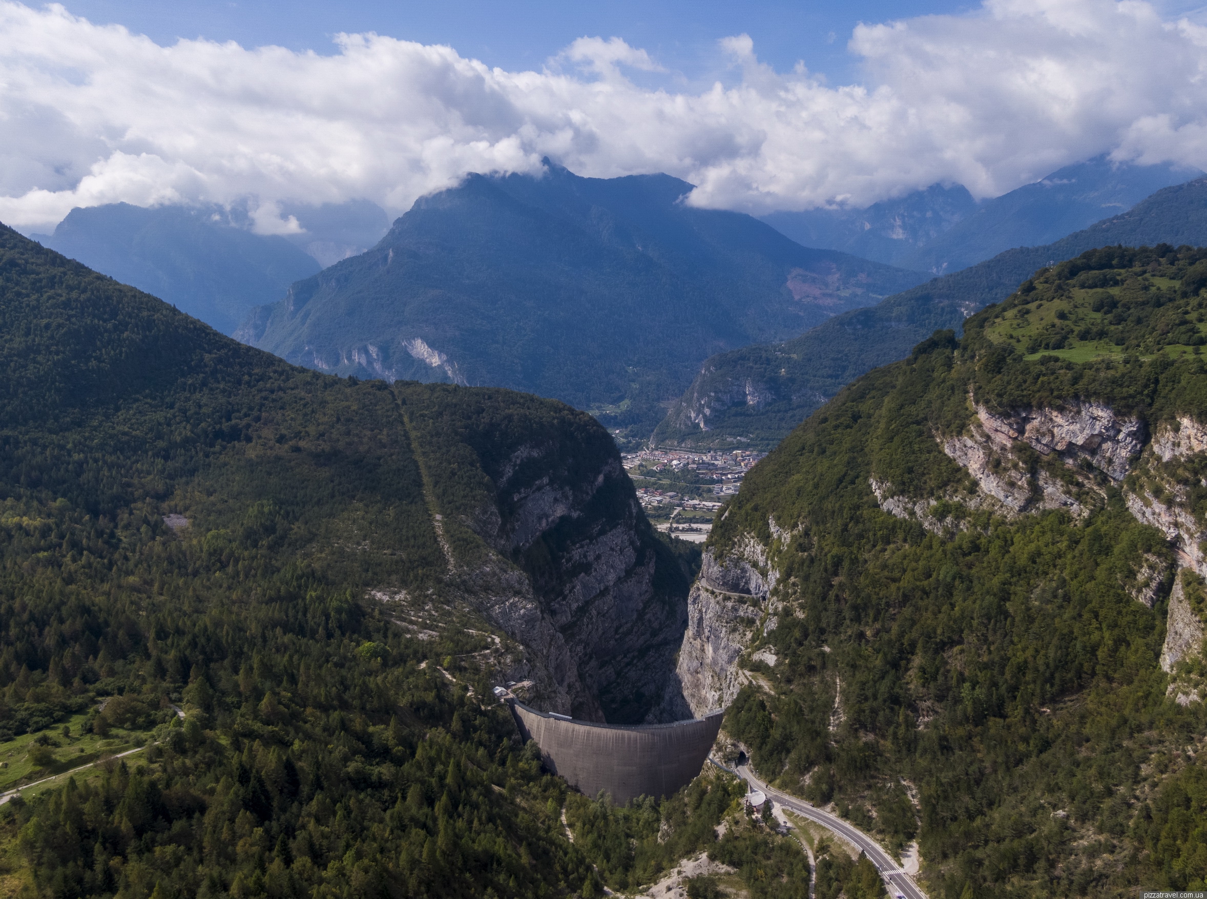 vajont dam tour