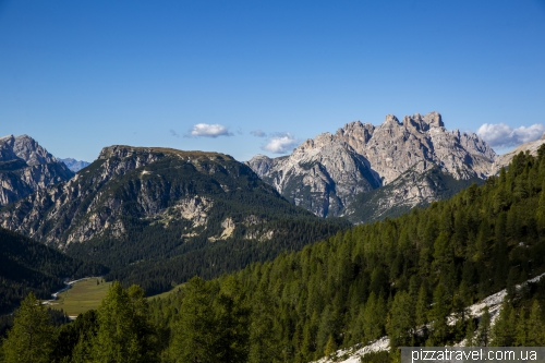 Озеро Мізуріна (Lago di Misurina)