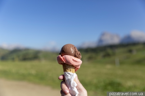 Плато Альпе ді Сіузі (Alpe di Siusi)