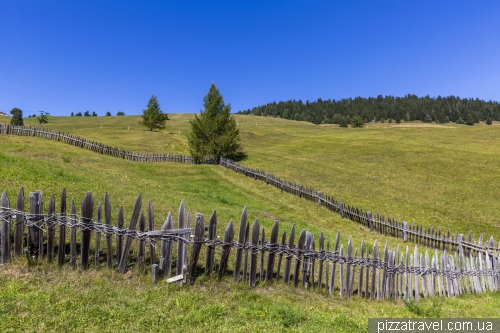 Плато Альпе ді Сіузі (Alpe di Siusi)