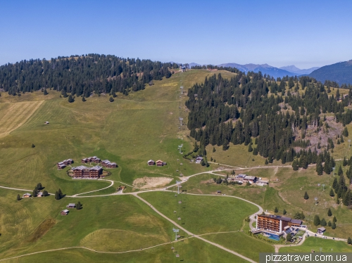Плато Альпе ді Сіузі (Alpe di Siusi)