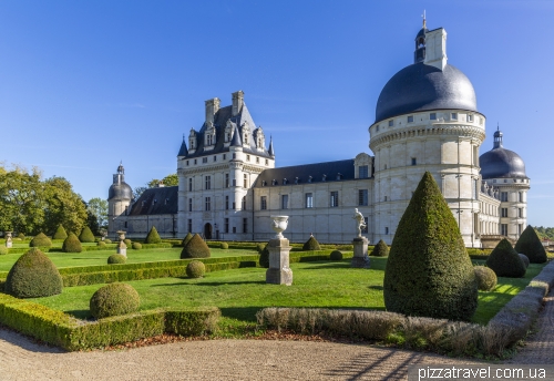 Замок Валансе (Chateau de Valencay)