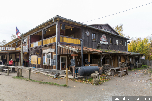 Містечко в стилі Дикого Заходу Пуллман-Сіті в горах Гарц