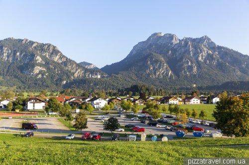 Курортний парк у Швангау (Kurpark Schwangau)